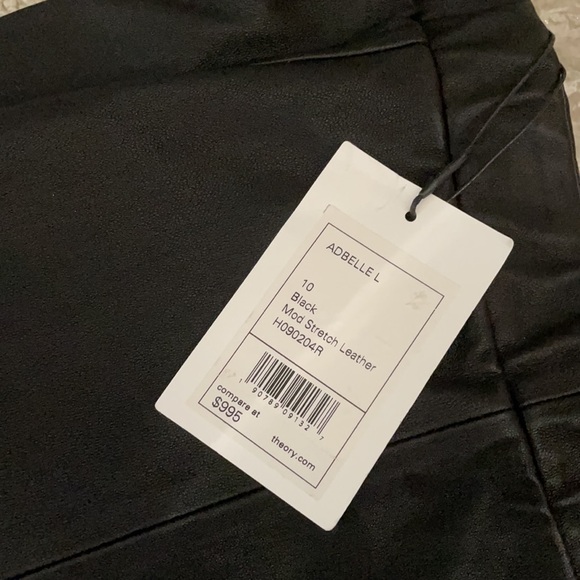 Theory leather legging NWT $995 - Picture 6 of 8